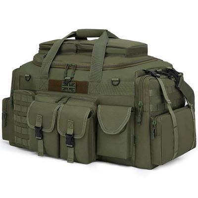 Torba SAXON HOLDALL 100 l ZIELONA