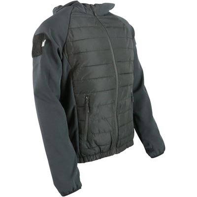 Kurtka taktyczna softshell VENOM BLACK