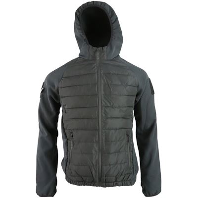 Kurtka taktyczna softshell VENOM BLACK