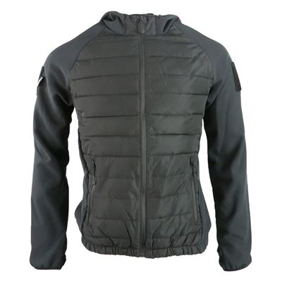 Kurtka taktyczna VENOM softshell CZARNA KOMBAT KO-2068-BLK 2