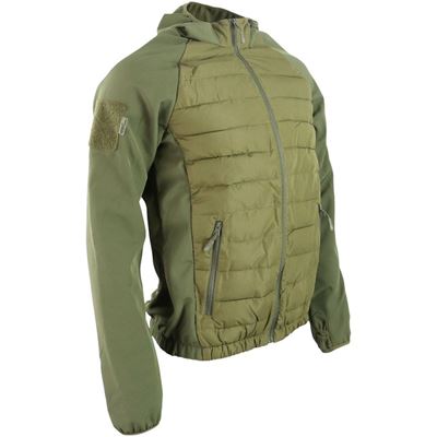 Kurtka taktyczna VENOM softshell ZIELONA