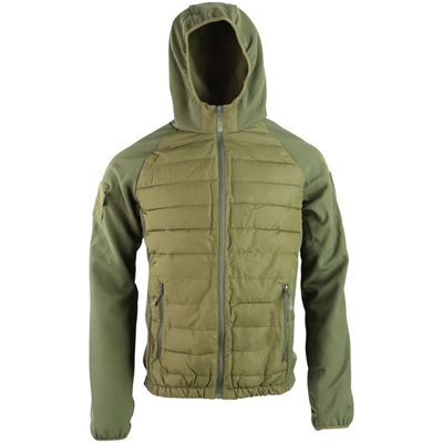Kurtka taktyczna VENOM softshell ZIELONA
