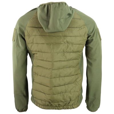 Kurtka taktyczna VENOM softshell ZIELONA