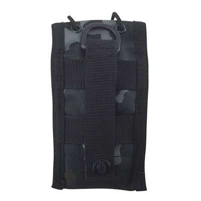 Etui ochronne MOLLE na telefon ze smyczą BTP BLACK