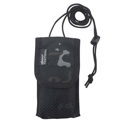 Etui ochronne MOLLE na telefon ze smyczą BTP BLACK