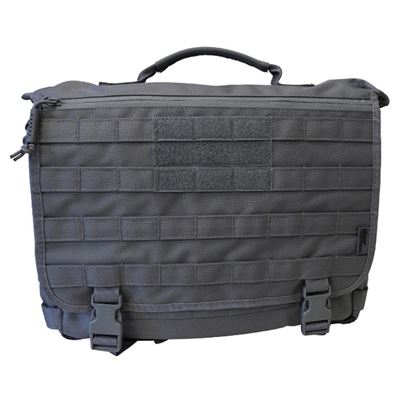 Torba na ramię MESSENGER średnia 20 litrów GREY
