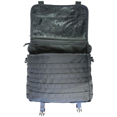 Torba na ramię MESSENGER średnia 20 litrów GREY