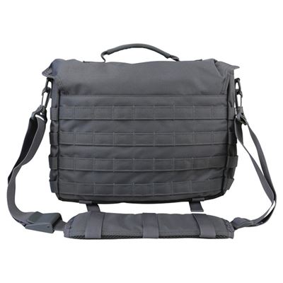 Torba na ramię MESSENGER średnia 20 litrów GREY