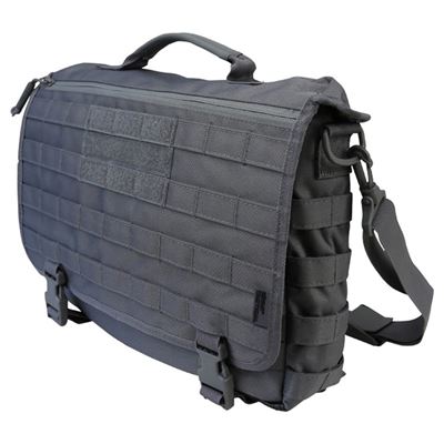 Torba na ramię MESSENGER średnia 20 litrów GREY