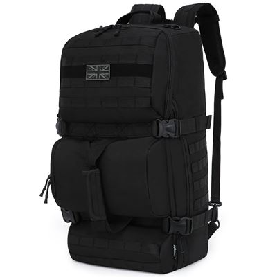 Torba/plecak OPERATORS DUFFLE BAG 60 litrów CZARNY