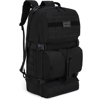 Torba/plecak OPERATORS DUFFLE BAG 60 litrów CZARNY