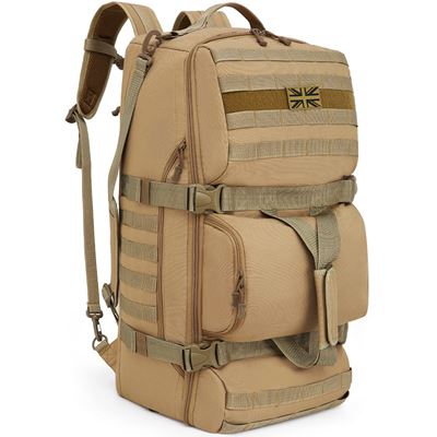Worek na śmieci OPERATORS DUFFLE BAG 60 litrów COYOTE