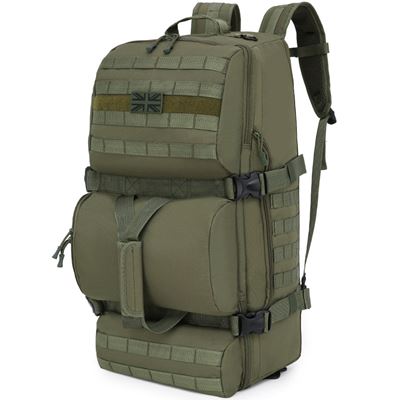 Torba/plecak OPERATORS DUFFLE BAG 60 litrów ZELENÁ