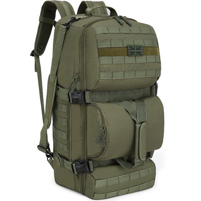 Torba/plecak OPERATORS DUFFLE BAG 60 litrów ZELENÁ