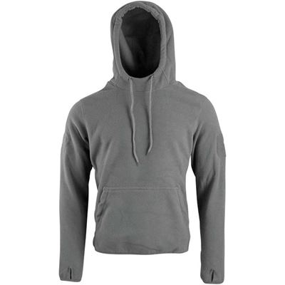 Bluza polarowa WARRIOR SZARA