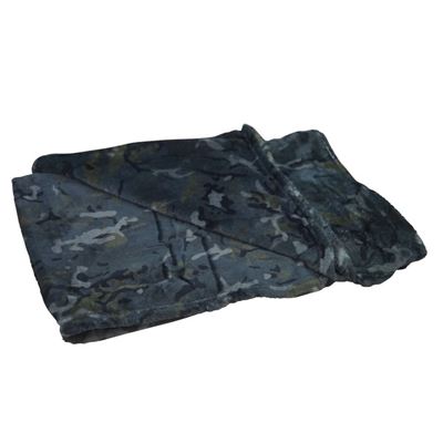 Koc polarowy miękki BTP BLACK