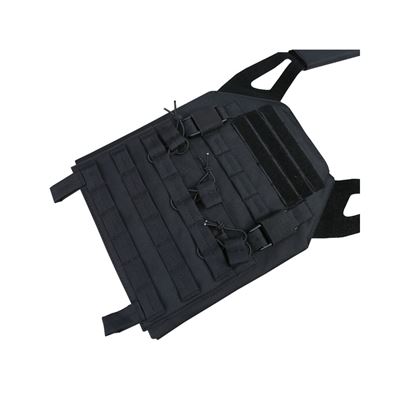 Kamizelka Buckle-Tek JPC nosiciel płyt CZARNA