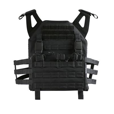 Kamizelka do przenoszenia płyt Buckle-Tek JPC BLACK