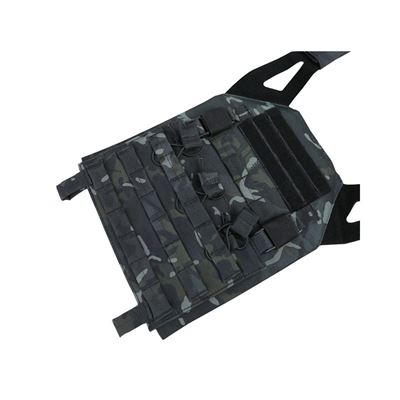 Kamizelka Buckle-Tek JPC nosiciel płyt BTP BLACK