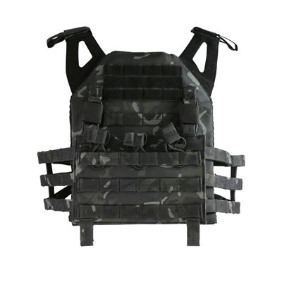 Kamizelka do przenoszenia płyt Buckle-Tek JPC BTP BLACK