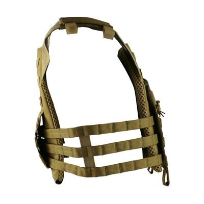 Kamizelka Buckle-Tek JPC nosidło na płyty COYOTE