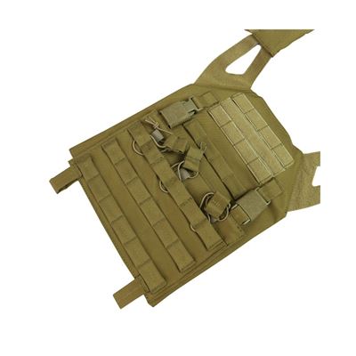 Kamizelka Buckle-Tek JPC nosidło na płyty COYOTE