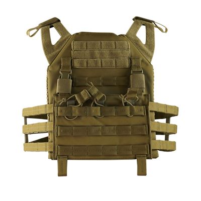 Kamizelka Buckle-Tek JPC nosiciel płyt COYOTE