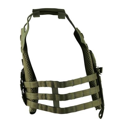 Kamizelka Buckle-Tek JPC nosiciel płyt ZELENÁ