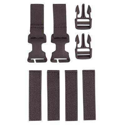 Buckle-Tek CONVERSION KIT klamry i paski BLACK