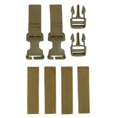 Buckle-Tek CONVERSION KIT klamry i paski COYOTE