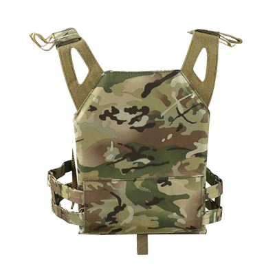 Kamizelka dziecięca taktyczna PLATE CARRIER BTP