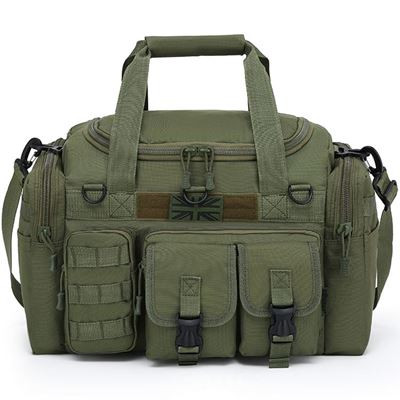 Torba SAXON HOLDALL 35 l ZIELONA