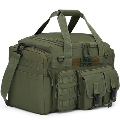 Torba SAXON HOLDALL 35 l ZIELONA