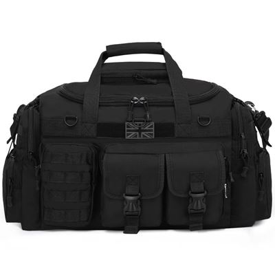 Torba SAXON HOLDALL 50 l CZARNA