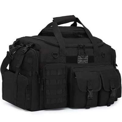 Torba SAXON HOLDALL 50 l CZARNA