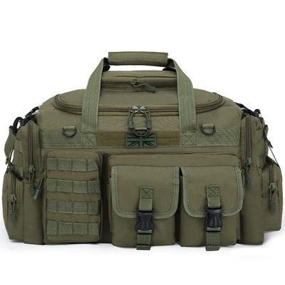 Torba SAXON HOLDALL 50 l ZIELONA