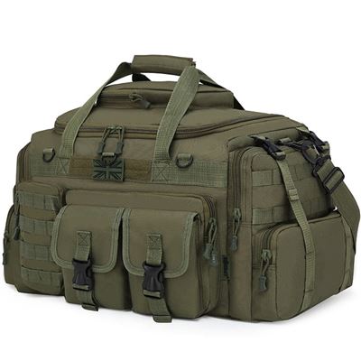 Torba SAXON HOLDALL 50 l ZIELONA