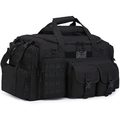 Torba SAXON HOLDALL 65 l CZARNA