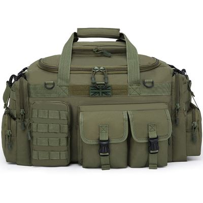Torba SAXON HOLDALL 65 l ZIELONA