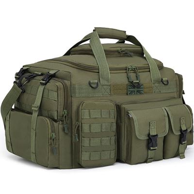Torba SAXON HOLDALL 65 l ZIELONA