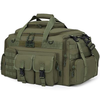 Torba SAXON HOLDALL 65 l ZIELONA