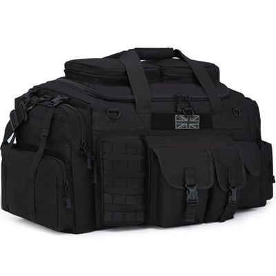 Torba SAXON HOLDALL 100 l CZARNA