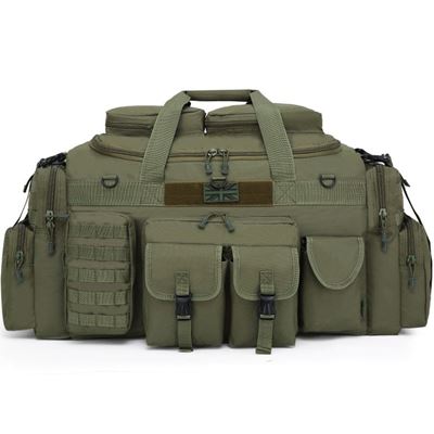 Torba SAXON HOLDALL 125 l. ZIELONA