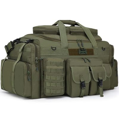 Torba SAXON HOLDALL 125 l. ZIELONA