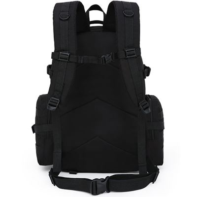 Plecak Expedition MOLLE 50 litrów CZARNY