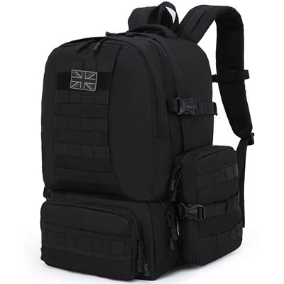 Plecak Expedition MOLLE 50 litrów CZARNY