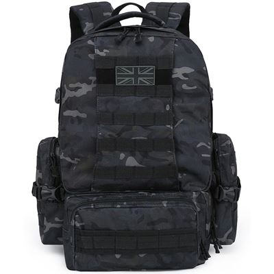 Plecak Expedition MOLLE 50 litrów BTP BLACK