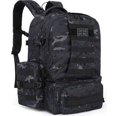 Plecak Expedition MOLLE 50 litrów BTP BLACK