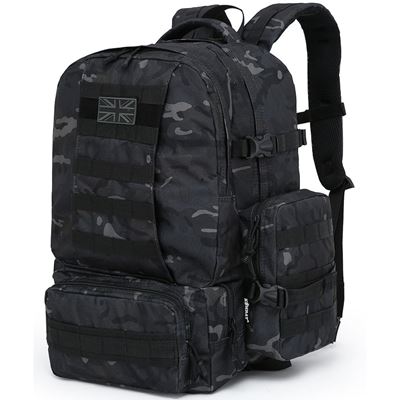 Plecak Expedition MOLLE 50 litrów BTP BLACK