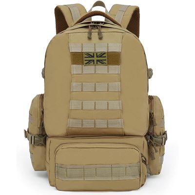 Plecak Expedition MOLLE 50 litrów COYOTE